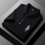 Men's Embroidered Polo Shirt – Casual Summer Style