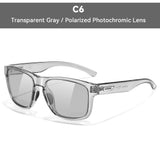KDEAM XXL Size Men's Polarized Sunglasses Outdoor Sports Goggles Overall Width 155mm Extra Large Sunglass