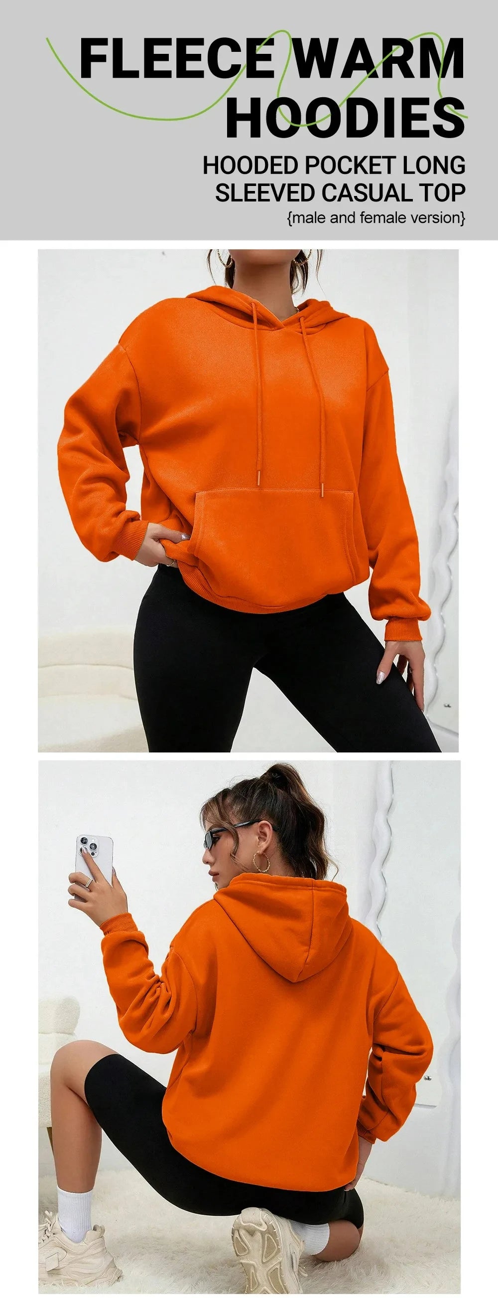 Angel Wings Oversized Graphic Hoodie