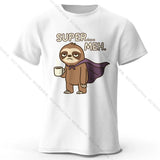 Super Meh Oversized Cotton Graphic T-Shirt