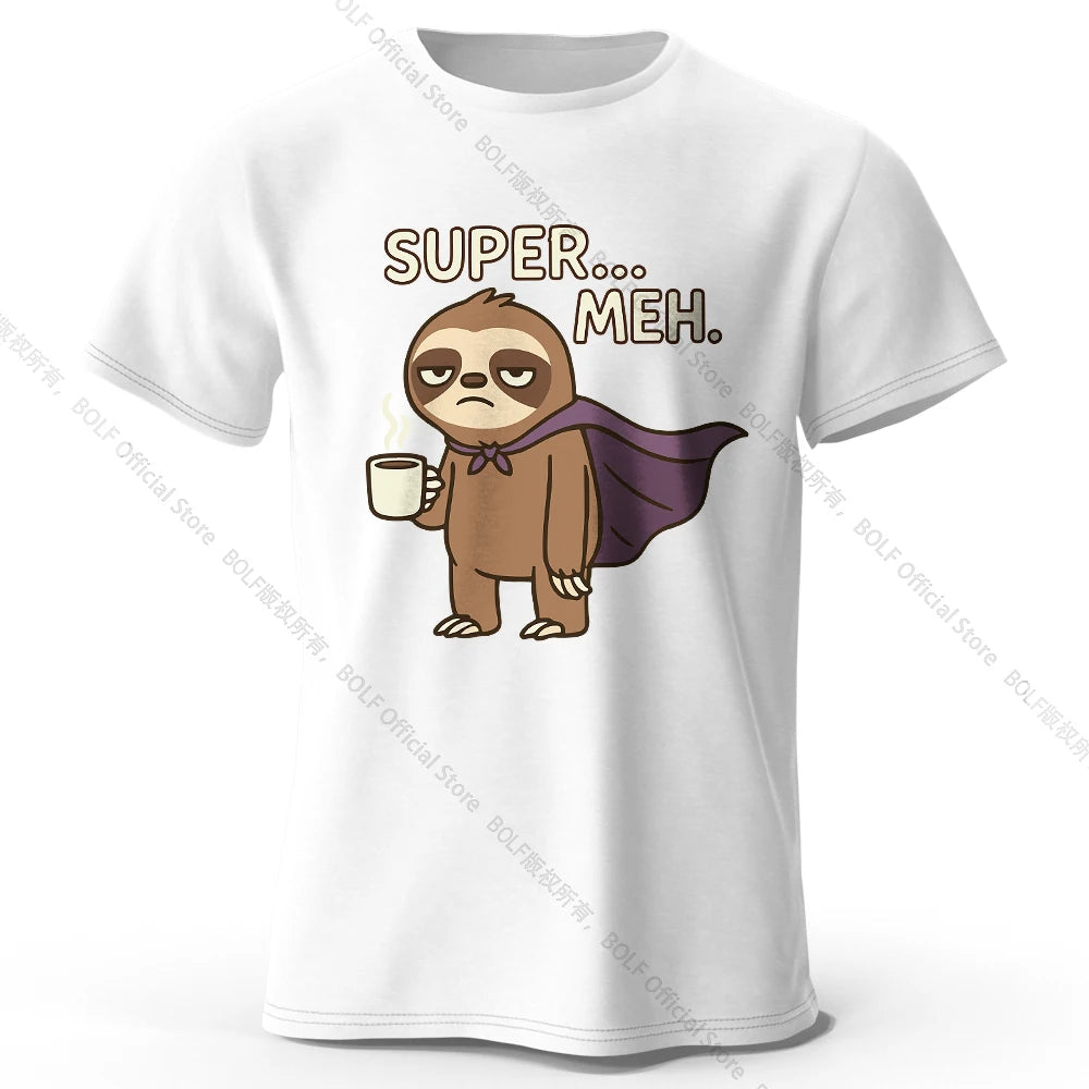 Super Meh Oversized Cotton Graphic T-Shirt