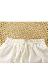 Baby Boys’ Waffle Knit 2-Piece Set