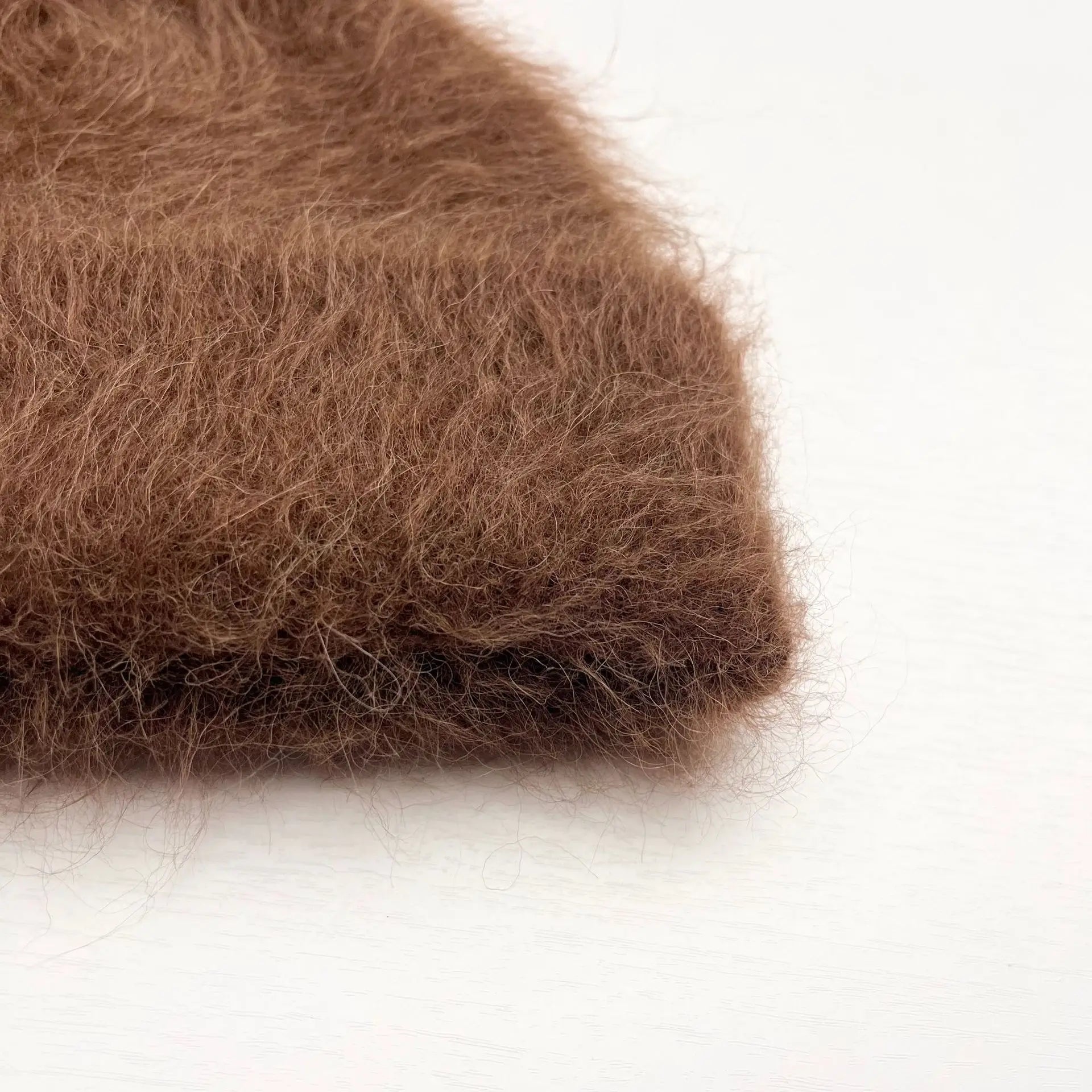 Fluffy Alpaca Wool Beanie | Women's Cozy Knit Winter Hat