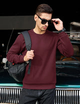 TACVASEN Men’s Fleece Crewneck Sweatshirt