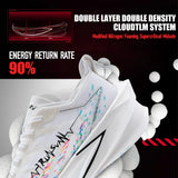 IRUNSVAN Carbon Plate Running Shoes with Cushioning and Rebound Suitable for Both Men and Women in Marathon Running 131