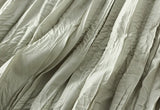 Women's Pleated Maxi Skirt – Elegant A-Line Beach Style