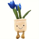 Bloom Plush Toy 35cm – Soft Floral Stuffed Animal