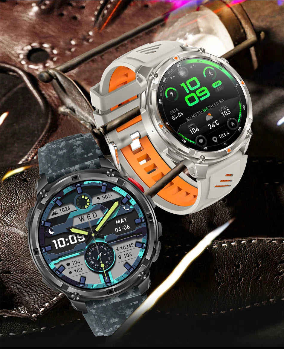 T-REX3 Ultra 1100mAh GPS Smart Watch for Men