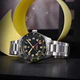 PAGANI DESIGN 2026 NEW Top GMT Men Automatic Mechanical Watches Pearl DG5833 Waterproof Luminous Sapphire Glass reloj hombre