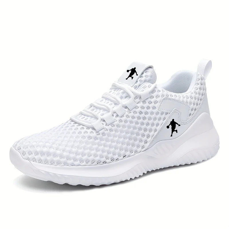 Men's Breathable Mesh Sneakers — Lightweight Casual Running Shoes