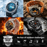 GUHUAVMI TANK Y102 GPS Smart Watch | 3ATM