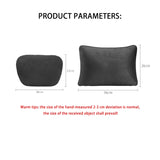 Car Headrest And Waist Pillow for Tesla Model Y Juniper Tesla Model 3 Highland Model S Interior Accessories 2019-2026 Standard