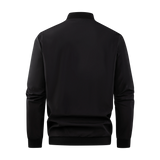 Men's Lightweight Zip-Up Baseball Collar Jacket