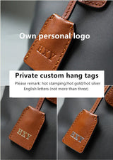 Zipper Tote Bags For Women Nylon With Real Leather Handbag High Quality Single Shoulder Bag