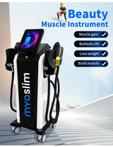 Myoslim Machine Professional EMS Body Muscle Stimulation Carving EMS Slimming Machine EMS Pro NEO RF Machine In Sculpt