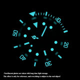 STEELDIVE SD1953 Water Ghost Ceramic Bezel Sapphire Mirror Luminous NH35 Movement Dive 30Bar Waterproof Mechanical Watch