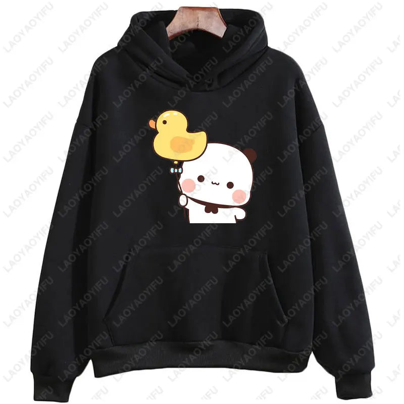Bubu & Dudu Matching Graphic Hoodie