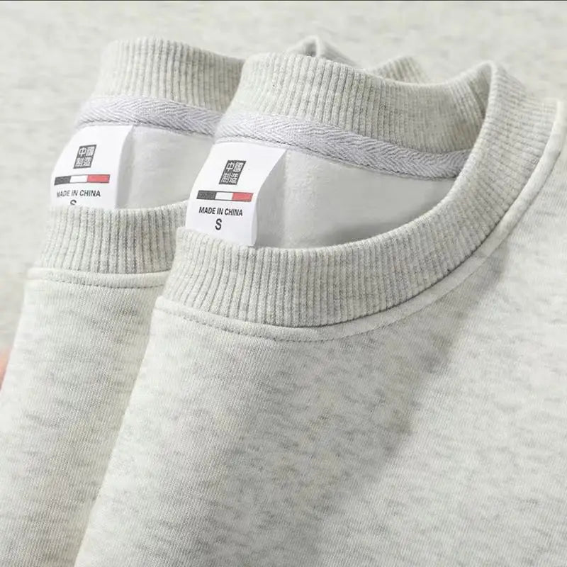 Unisex 600GSM Plush Fleece Oversized Sweatshirt
