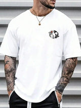 Japanese Koi Harajuku Graphic Tee