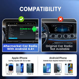 CarlinKit Wireless CarPlay & Android Auto Adapter