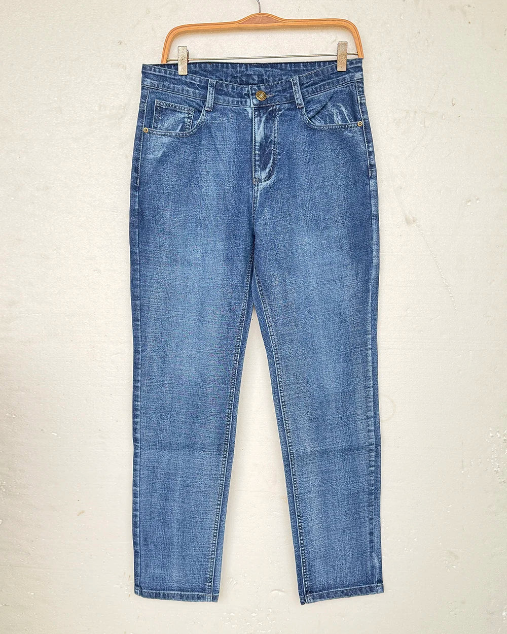 Men's Straight Leg Stretch Jeans