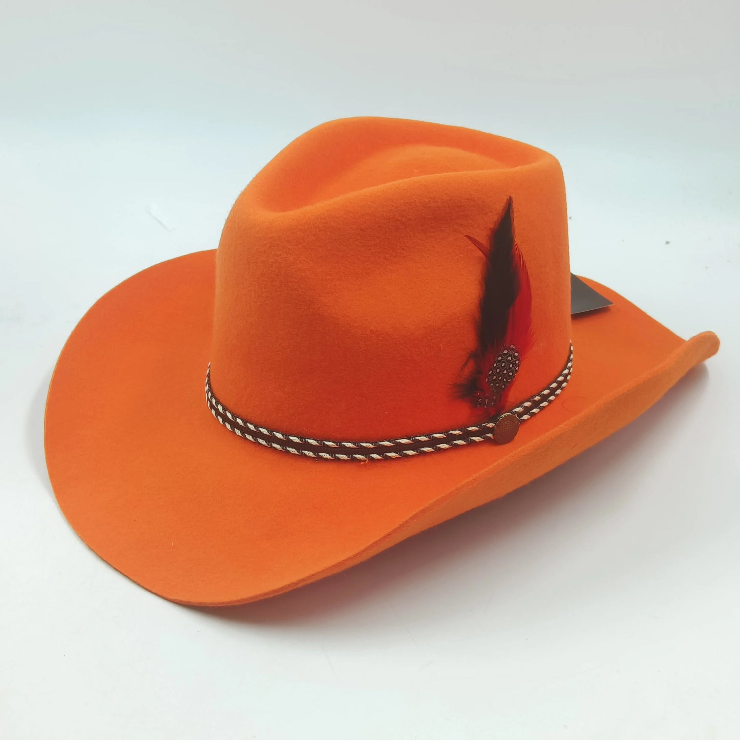 Men's Classic Wool Top Hat | Gentleman Magician Style
