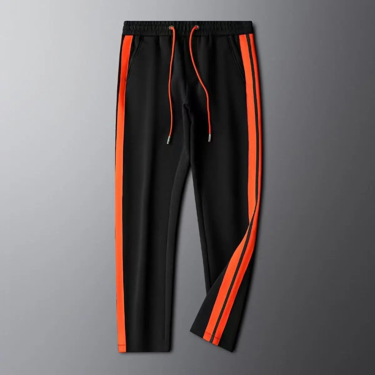 Men’s Embroidered Streetwear Tracksuit - 2-Piece Spring/Autumn Leisure Set