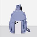 Chest Bag for Women 2026 New Trendy Waterproof Summer Boys Crossbody Bag High-End Sports Style Shoulder Bag Cycling Backpack