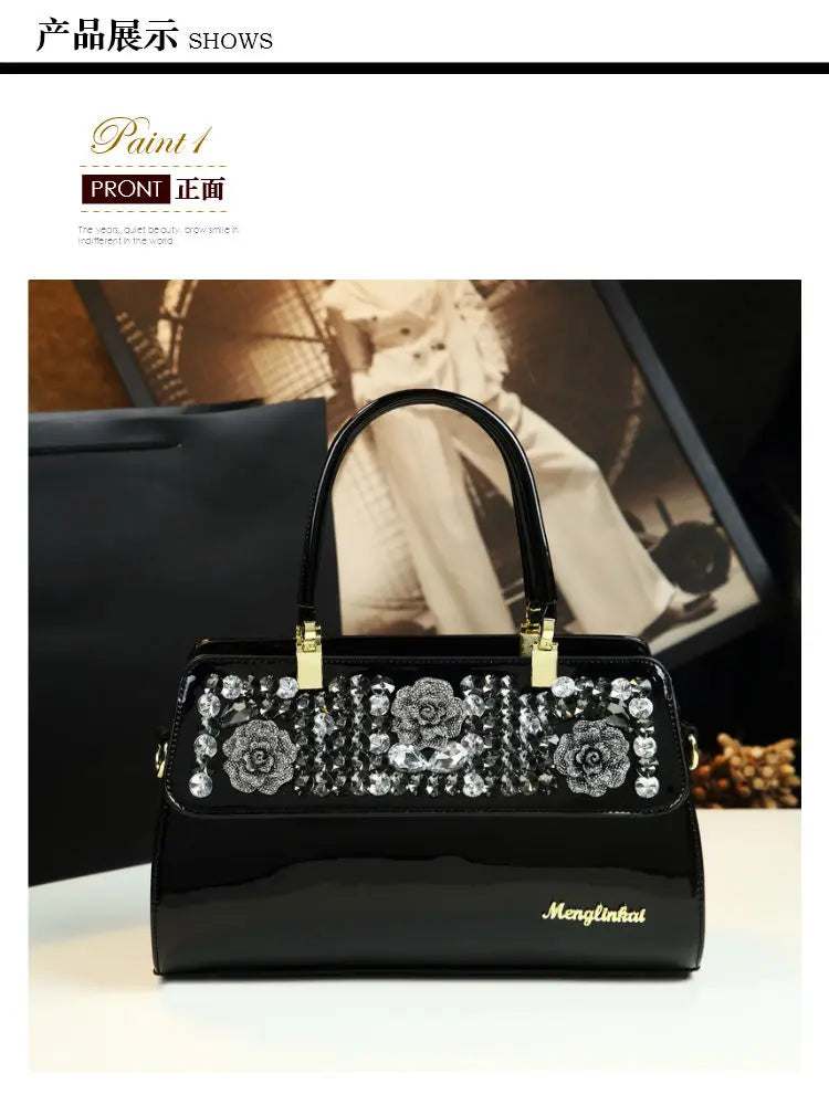 Luxe Leather Shoulder Bag for Women | ABQP