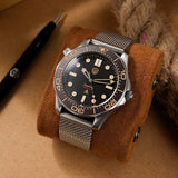 Watchdives WD007Q Luxury Titanium Watch 007 NTTD VH31 Sweep Quartz Wristwatches AR Sapphire 200M Waterproof 42Mm Vintage Watches