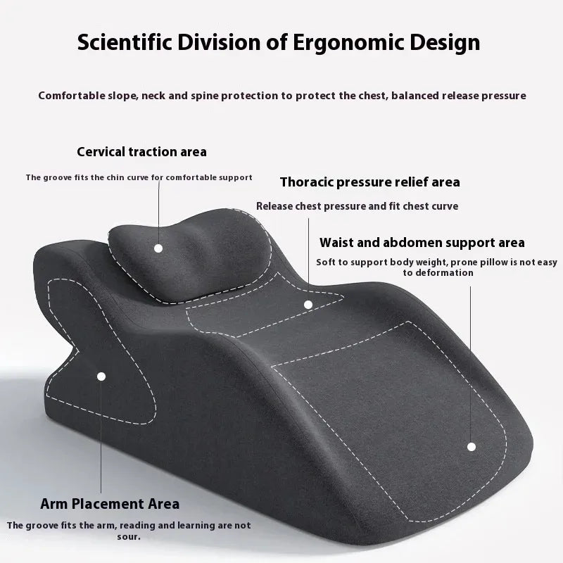 Intimacy Pillow Lying Bed Artifact Multifunctional Prone Lying Pillow Lying Sleeping Playing Mobile Phone Lying Pillow