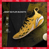 Li-Ning Men's JIMMY BUTLER BUCKETS Professional Basketball Shoes Boom Cushion LiNing Breathable Sports Shoes ABAV023
