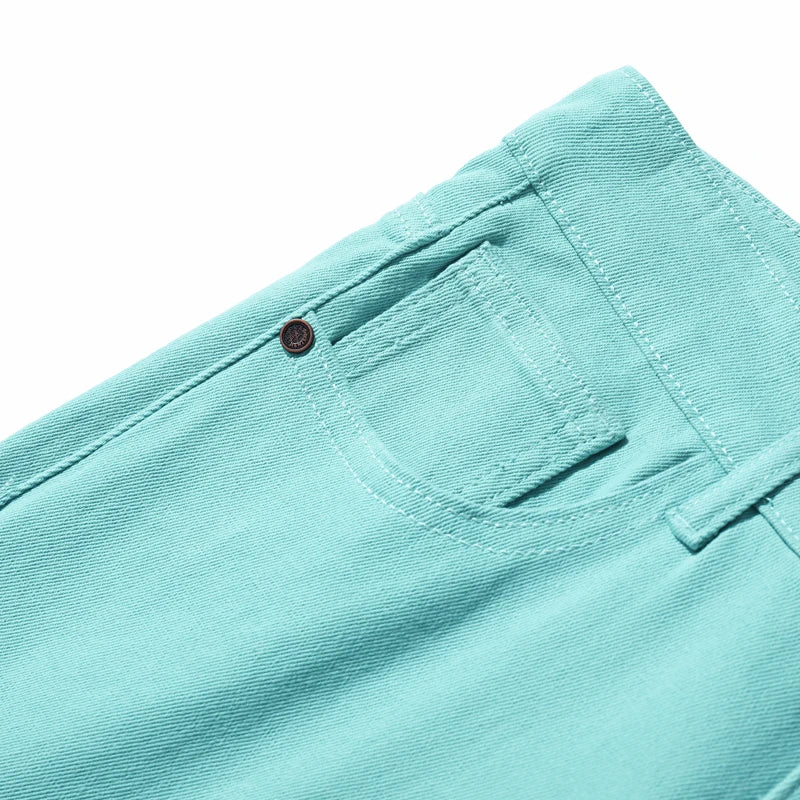 Men's Elastic Colorful Straight-Fit Jeans | Spring Autumn