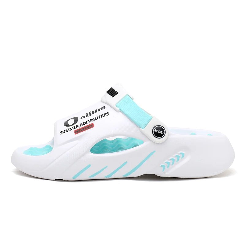 Men’s Ultra-Soft Platform Slides