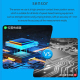【Queling】 VBT Cube Linear Encoder Velocity Based Training VBT Sensor Rope Fitness Strength Training