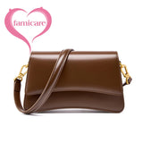 2026 New Large Capacity Women's Shoulder Bag Genuine Leather Tote Casual Handbag for University Students And Commuters Crossbody