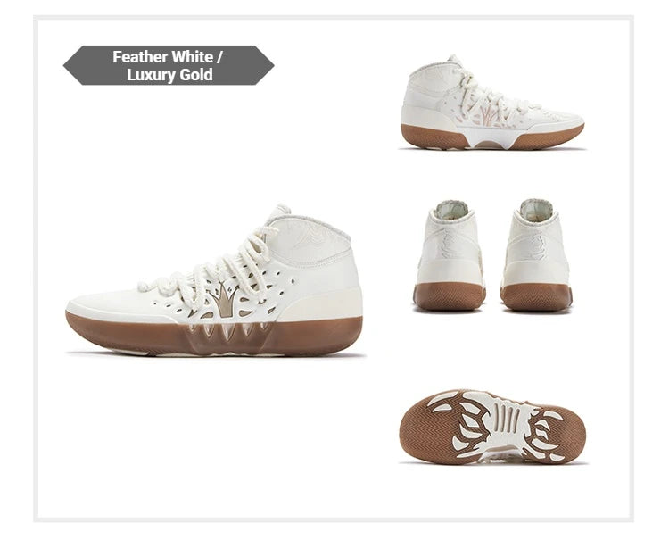361 Degrees Joker 2 Men Basketball Shoes High-top New Jokic Shock-Absorbing Anti-slip Actual Support Male Sneakers 672611104