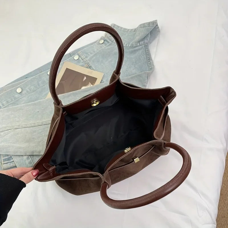 Women's Vintage Shoulder Tote Bag