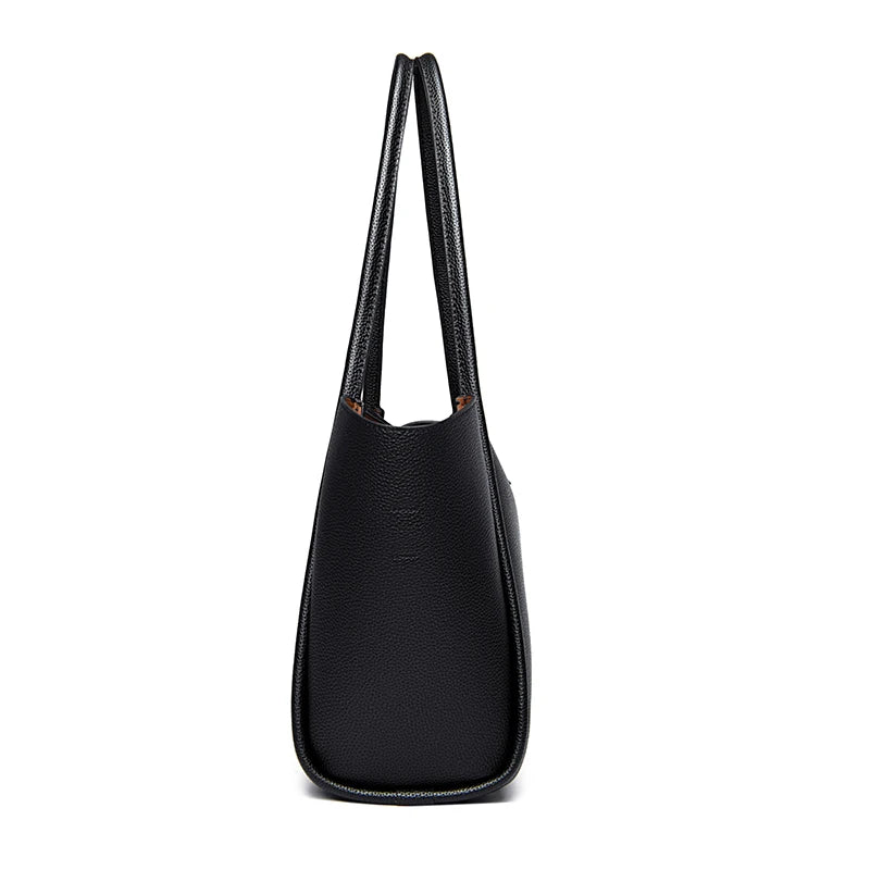 High Quality Soft Leather Shoulder Crossbody Bags For Women Large Capacity Luxury Bag Brand Designer Casual Handbag Sac A Main