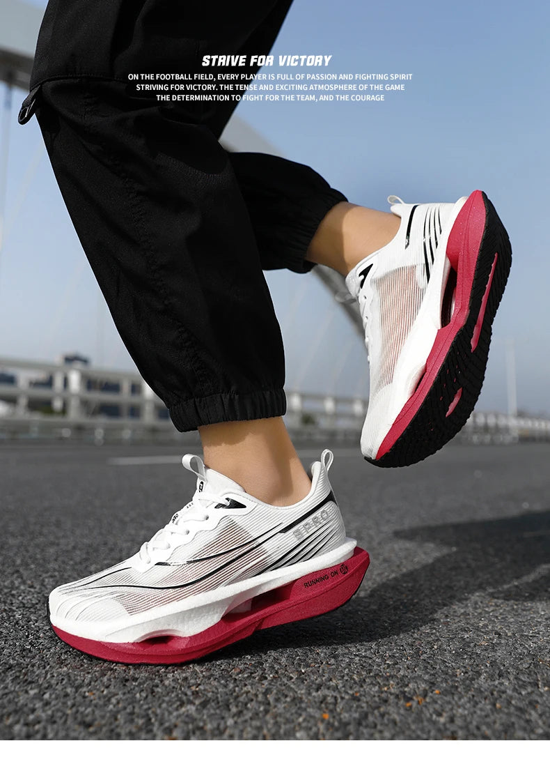 Lohengrin Unisex Air Mesh Running Sneakers — Breathable, Height-Boosting, Anti-Odor