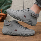 Men's Slip-On Casual Shoes with Rubber Sole