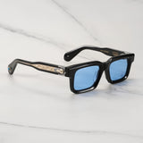 DILTA Belvedere Acetate Square Sunglasses – UV400 Women