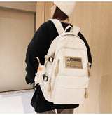 Fashion Big Student School Backpack Rucksack Girls Boys School Bag High Capacity Women Backpack Female Leisure Travel Mochila
