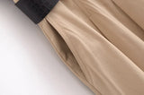 Elegant Pleated Sleeveless Midi Dress