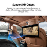 OTTOCAST P3 CarPlay AI Box – Wireless Android Auto & Smart TV
