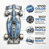 NEW 1:8 Scale 1361/1639PCS Technical Performance SF-24 RB20 Building Blocks Car Assembly Race Car MOC Bricks Supercar Model Toys