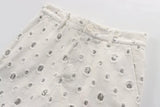 Elegant Sequin Skirt Sets For Women 2 Pieces Shinny Sleeveless Vest Women Suits 2024 Summer Fashion Zipped Skirts Set