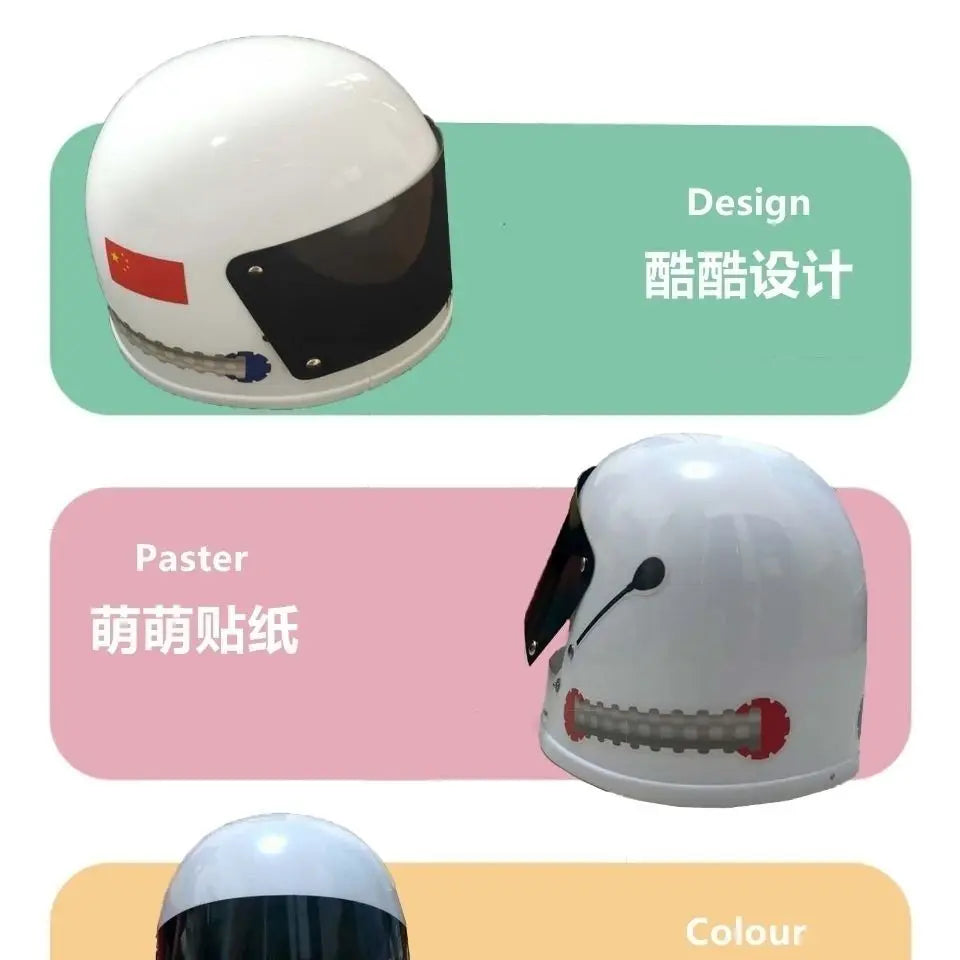 Astronaut Helmet With Movable Visor – Cosplay & Halloween