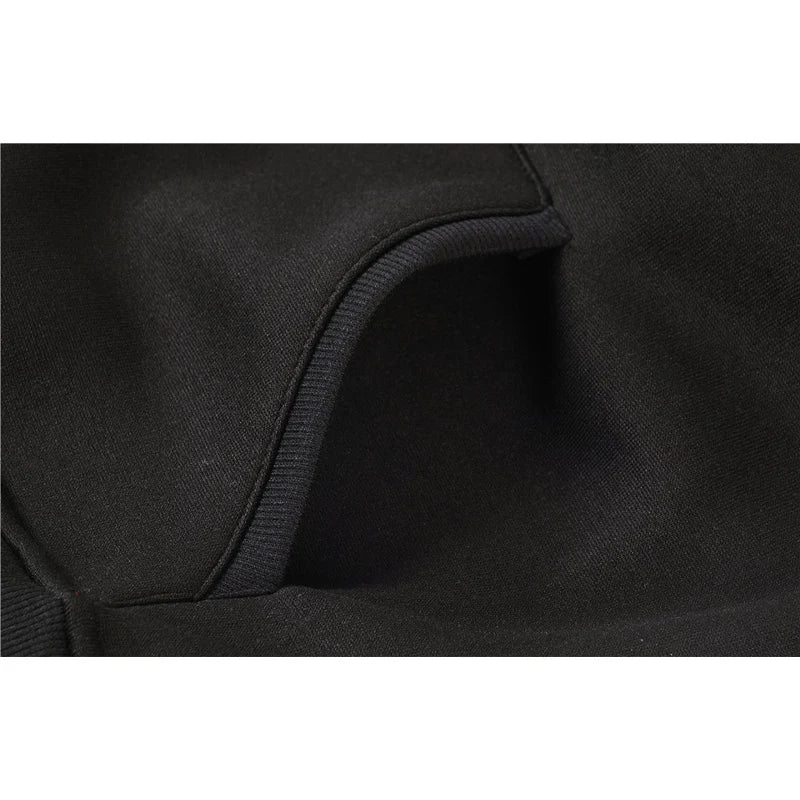 Men’s Classic Solid Color Pullover Hoodie