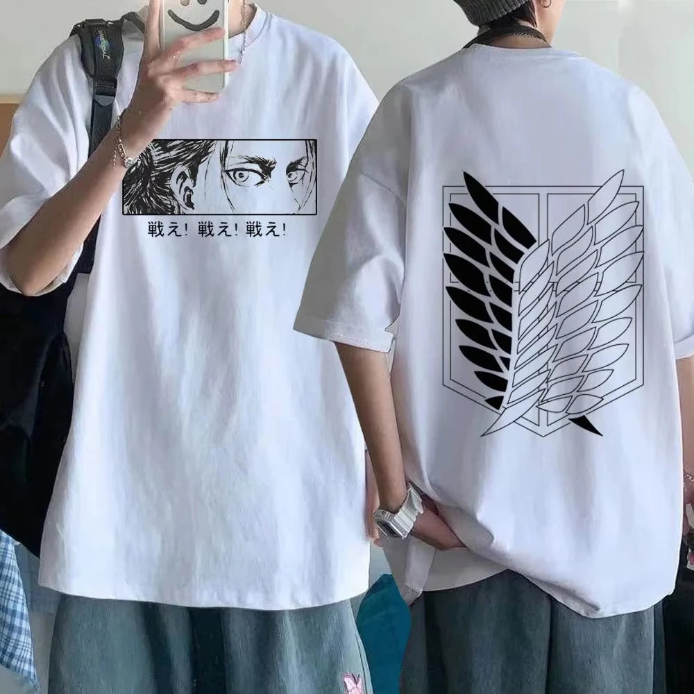 Attack on Titan "Eren Yeager" Graphic Tee